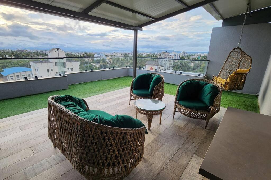 Revanta Studio Flat Kolhapur Exteriör bild